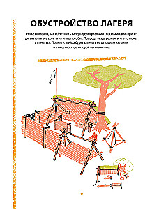 Survival in the Wild. Step-by-Step Illustrated Guide